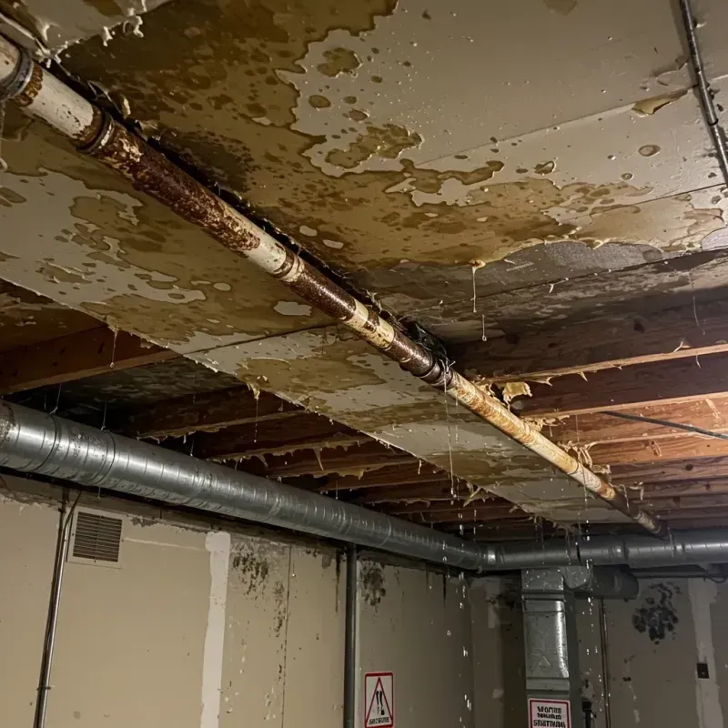 Ceiling Water Damage Repair in Williamston, NC